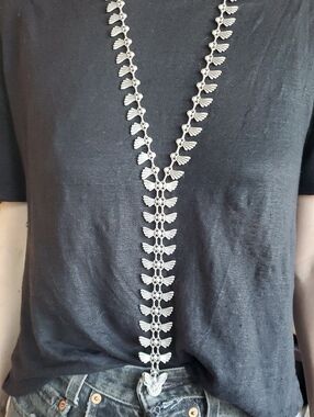 Winged Chain Long Necklace From Brazil